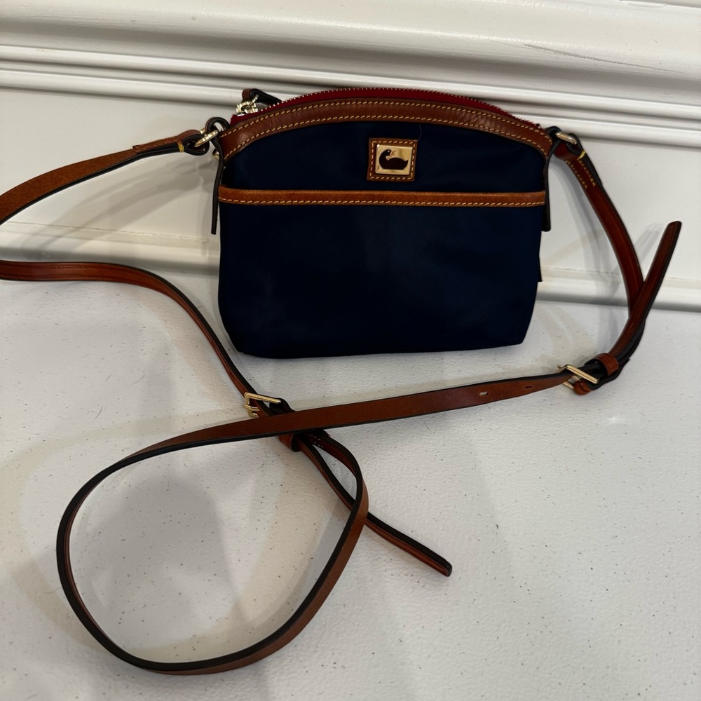 Dooney & Bourke Wayfarer Dome Crossbody Bag navy